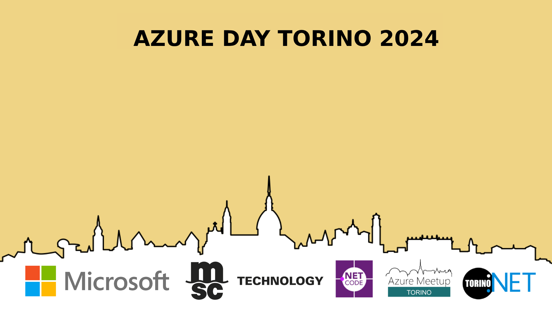 Azure Day Turin 2024