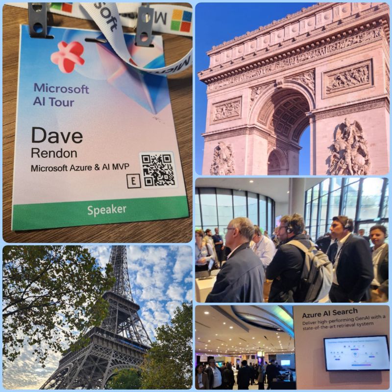 Microsoft AI Tour 2024 - Paris